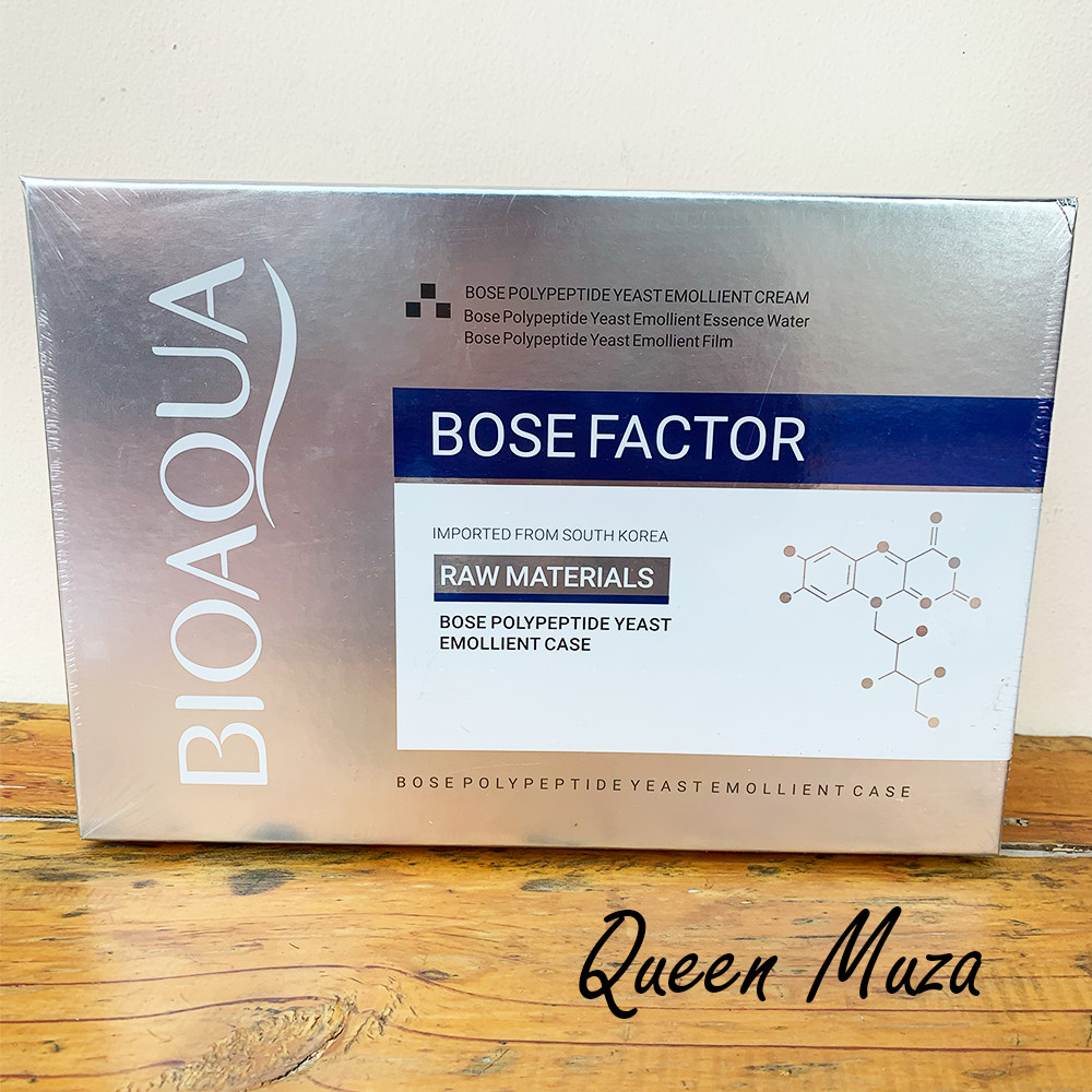 BIOAQUA Bose Factor Polypeptide Yeast Emollient Case