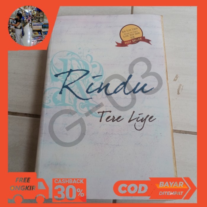 RINDU TERE LIYE- REPUBLIKA PENERBIT-B5