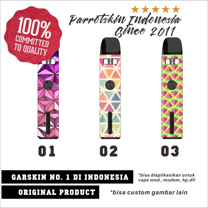 

Garskin Skin Caliburn G2 pattern edition