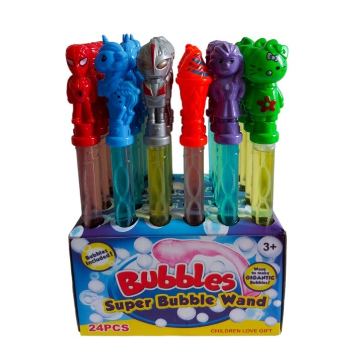 Mainan Gelembung Stick Bubble Jumbo / Bubble Sabun Stik Panjang / Gelembung Tiup Balon / Bubble Sabu