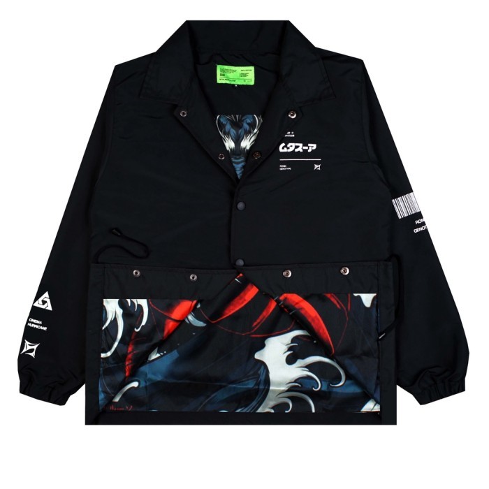 Jaket Coach Pria Stalker Ronin - XXL /Update 2025