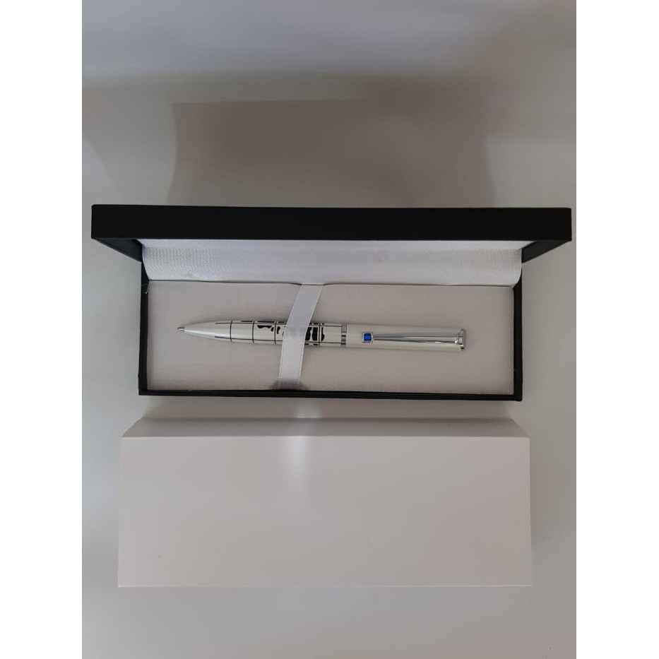 

Pulpen Promosi / Pulpen Esklusif Tipe Boheme Putih Gading Motif BP