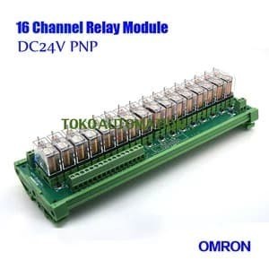 

K4726 PA17 16 Channel PLC Control Panel Relay Module G2R 1 E 16A 24V D