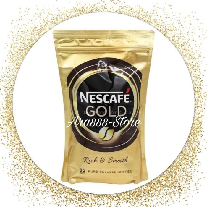 

READY STOCK!!! REFILL NESCAFE GOLD 170 GRAM - READY STOCK - 100% ORIGINAL