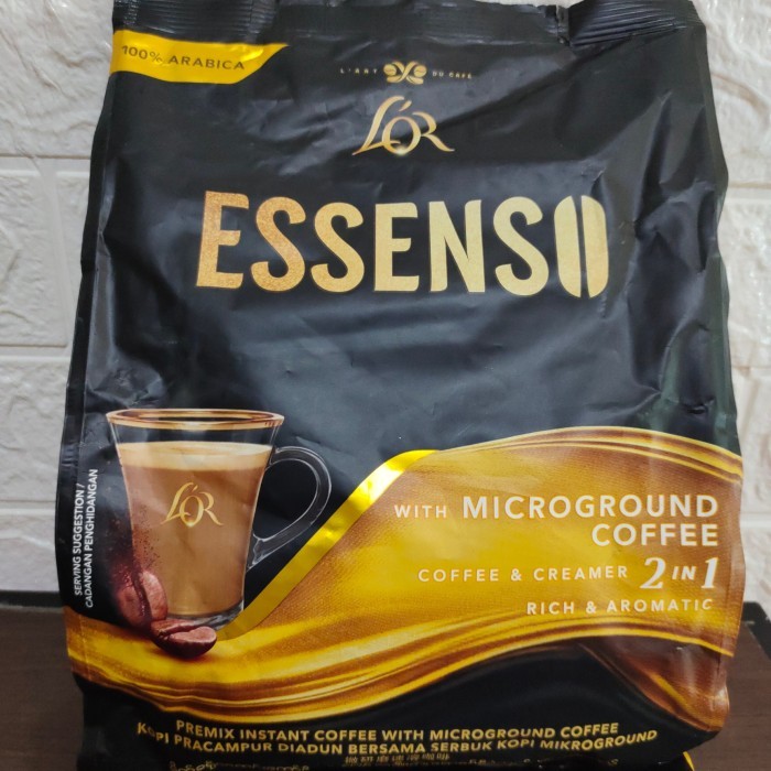 

READY STOCK!!! Kopi Essenso Malaysia 2in1 rich&Aromatic with microground Arabica