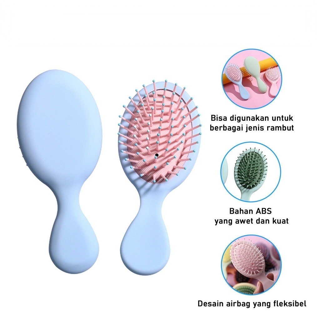 SISIR RAMBUT ANAK Anti Kusut Premium Sisir Anti Kusut Sisir Rambut Pijat