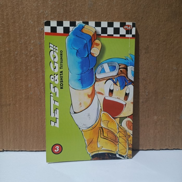Buku Komik Let's & Go (Tamiya)