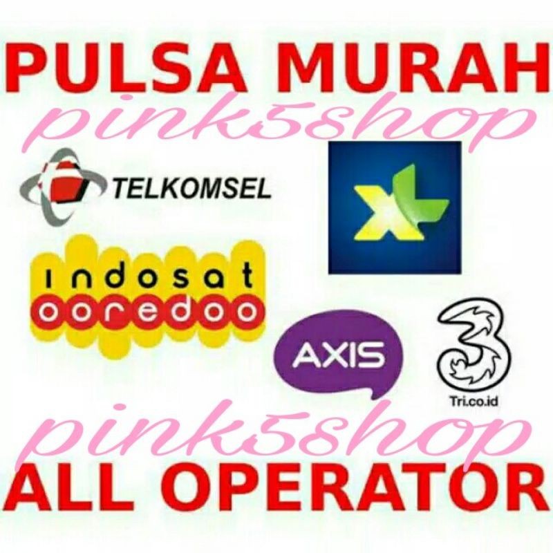 PULSA INDOSAT 5RIBU 4RIBU 3RIBU 2RIBU 1RIBU | TRANSFER PULSA IM3 5K 4K 3K 2K 1K | AXIS XL 1000 2000 