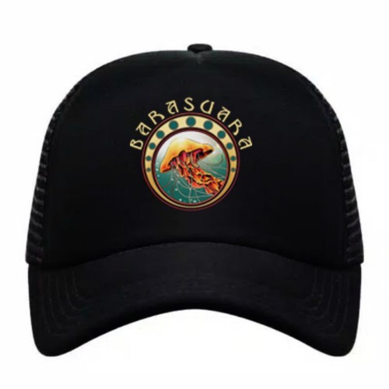 topi barasuara Akawork - topi band barasuara