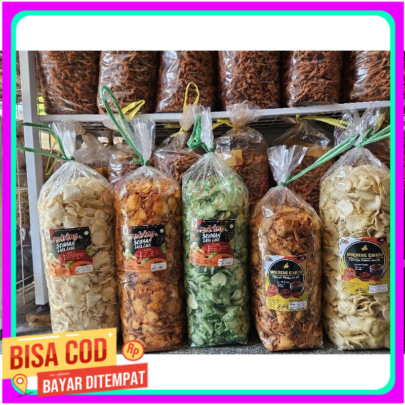 

1kg molreng pedas daun jeruk