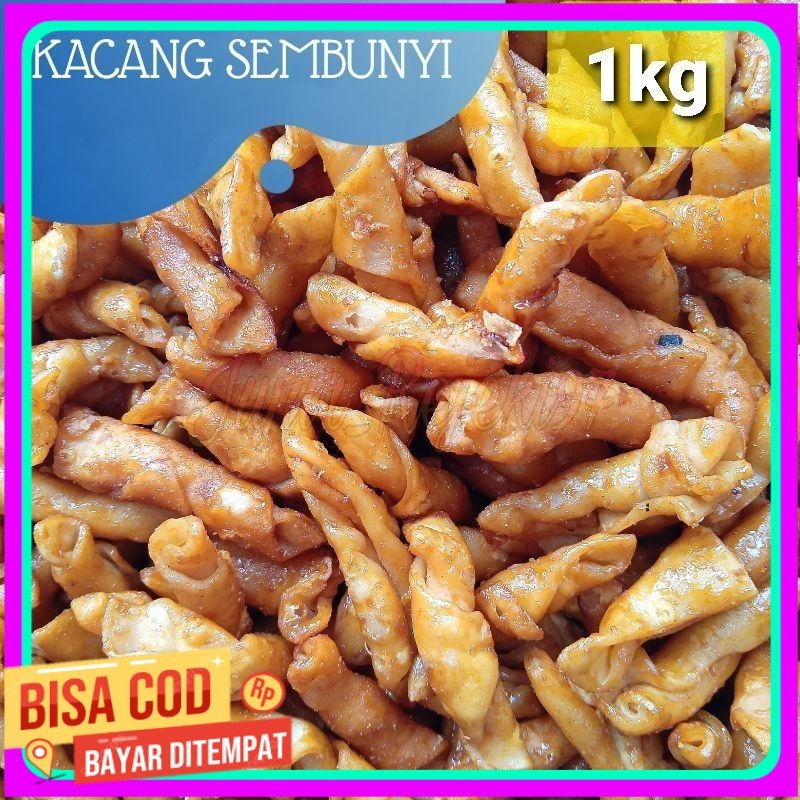 

KACANG SEMBUNYI 1kg kacang umpat