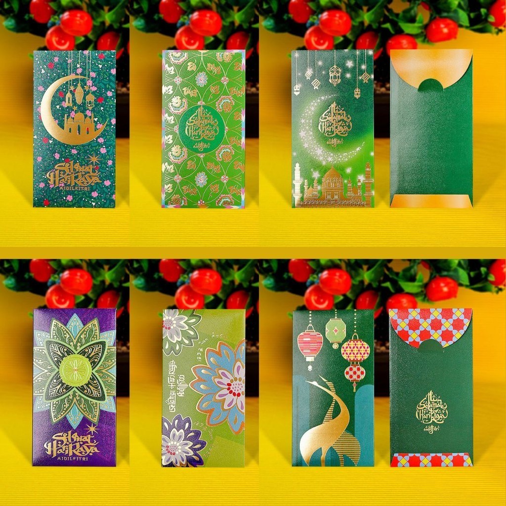

Amplop Lebaran / Hari Raya Idul Fitri / Angpao Lebaran RJ4