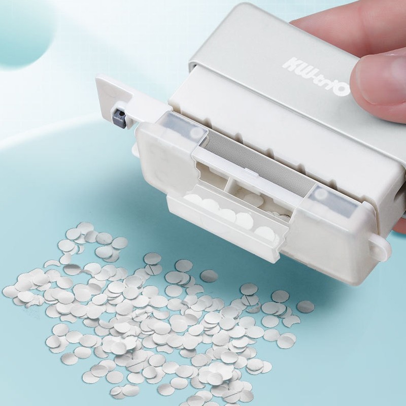

Promo Pembolong Kertas 6 Lubang Hole Puncher Paper Punch Loose Leaf A5 A4 B5/pembolong kertas / pembolong kertas motif