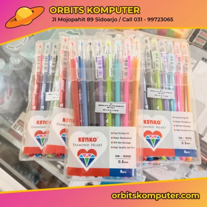 

KENKO GELPEN DIAMOND DM-100-S ATK