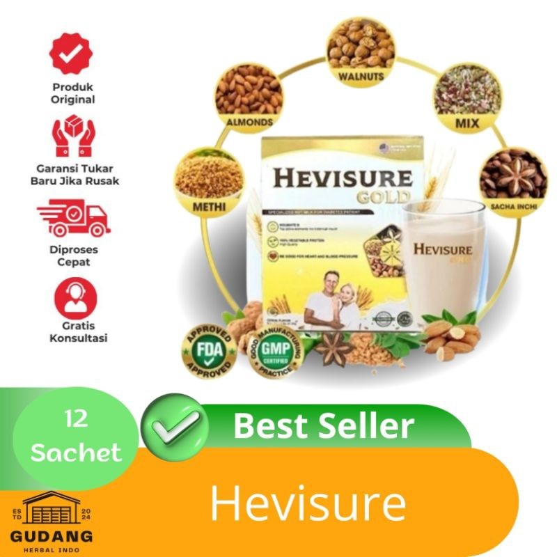 

Hevisure Gold Milk USA Atasi Diabetes Kencing Manis