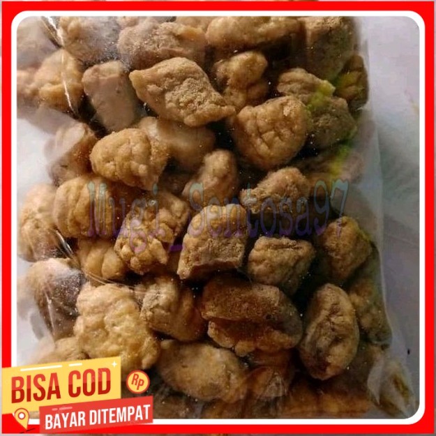 

CUANKI TAHU isi kurang lebih 100pcs / bungkus topping baso aci seblak