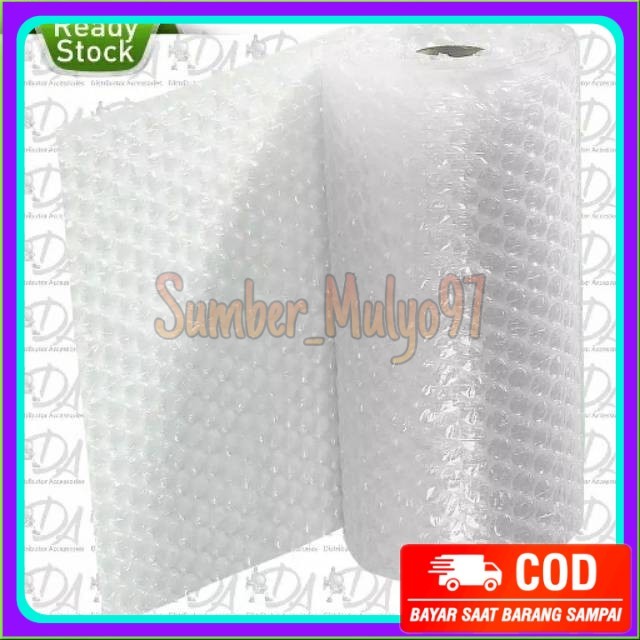 

BUBLE WRAP TAMBAHAN PACKING LEBIH AMAN