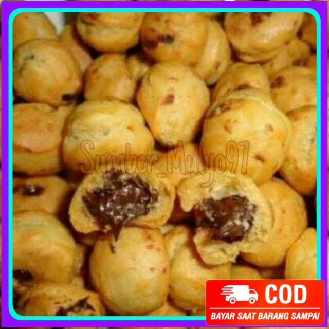

soes coklat crown 1kg sus coklat