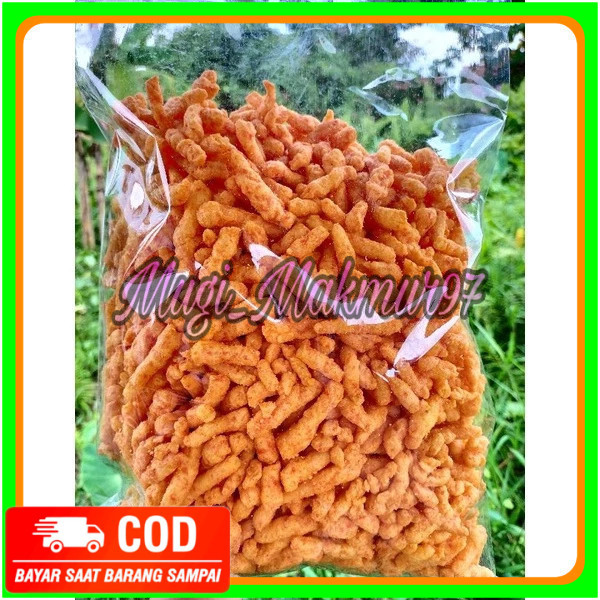 

Twist corn 1KG / twistcorn twist jagung