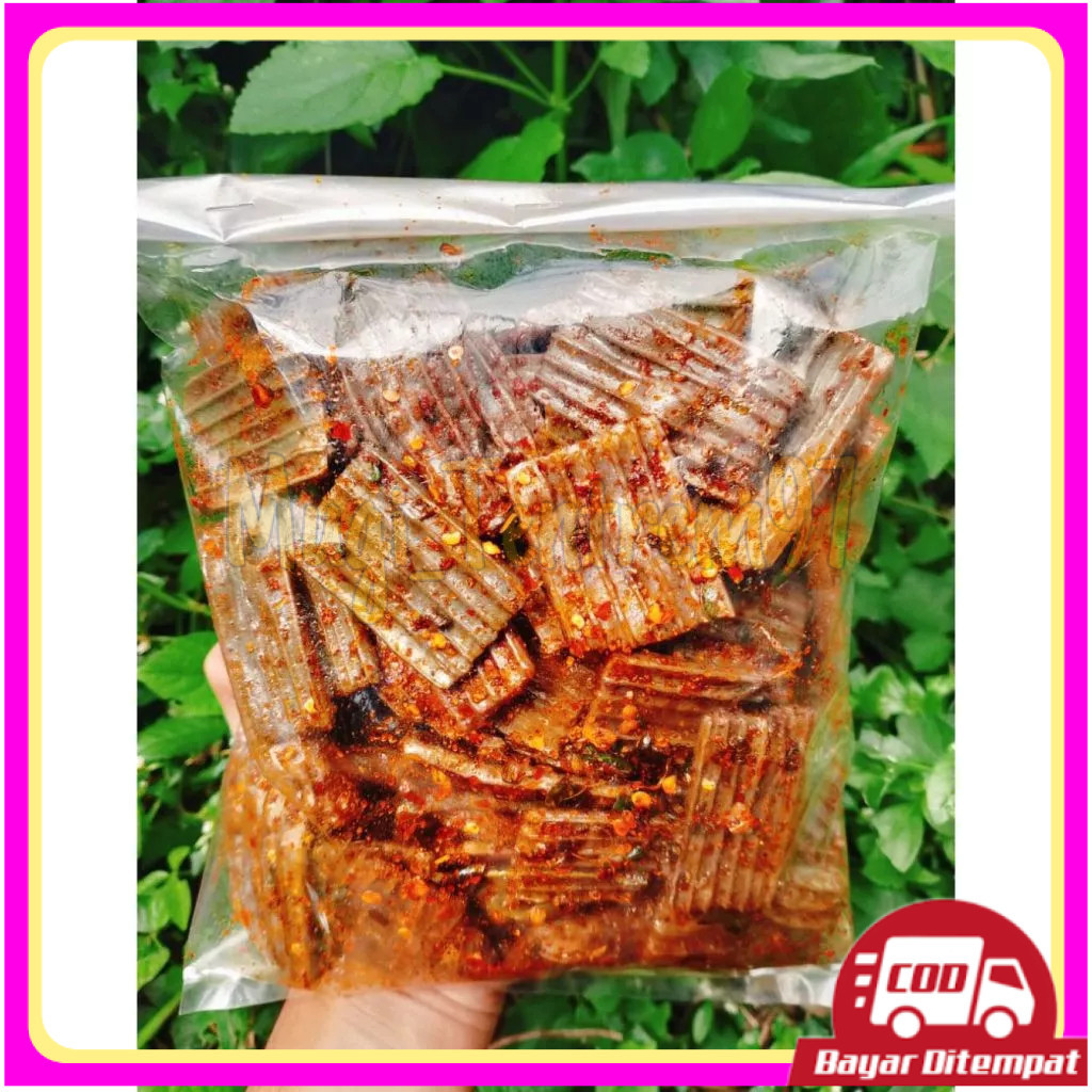 

1kg seblak jengkol pedas pedo