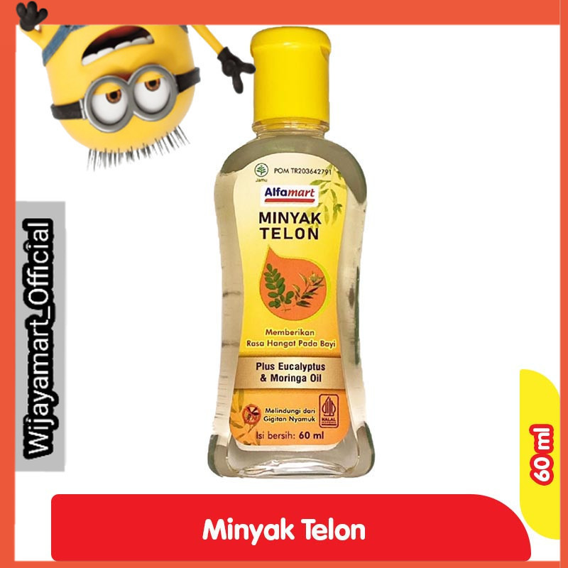 Alfamart Minyak Telon Plus 60 ml