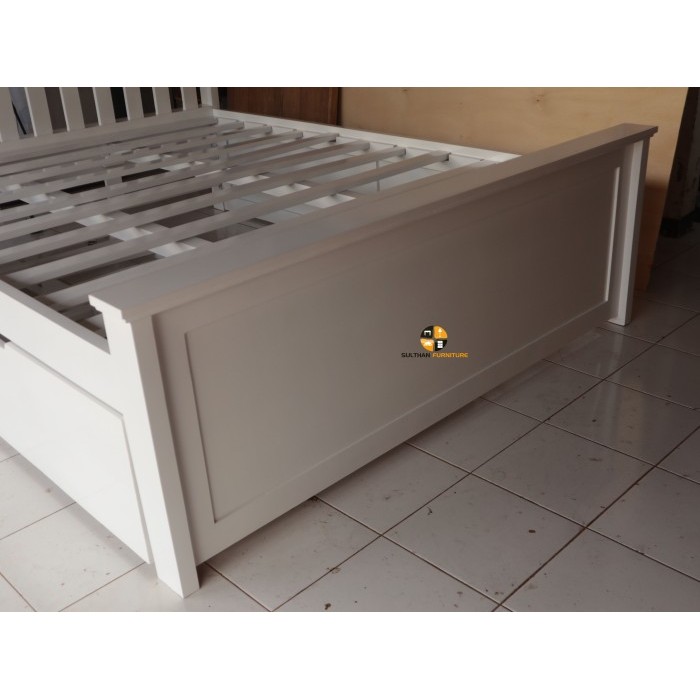 Rangka Tempat Tidur Minimalis - Dipan Tingkat Anak - Divan Sorong