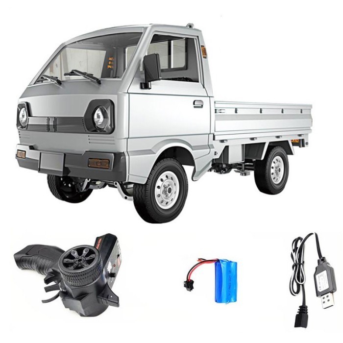 WPL D12 Kei Pick Up Truck - RTR - 1/10