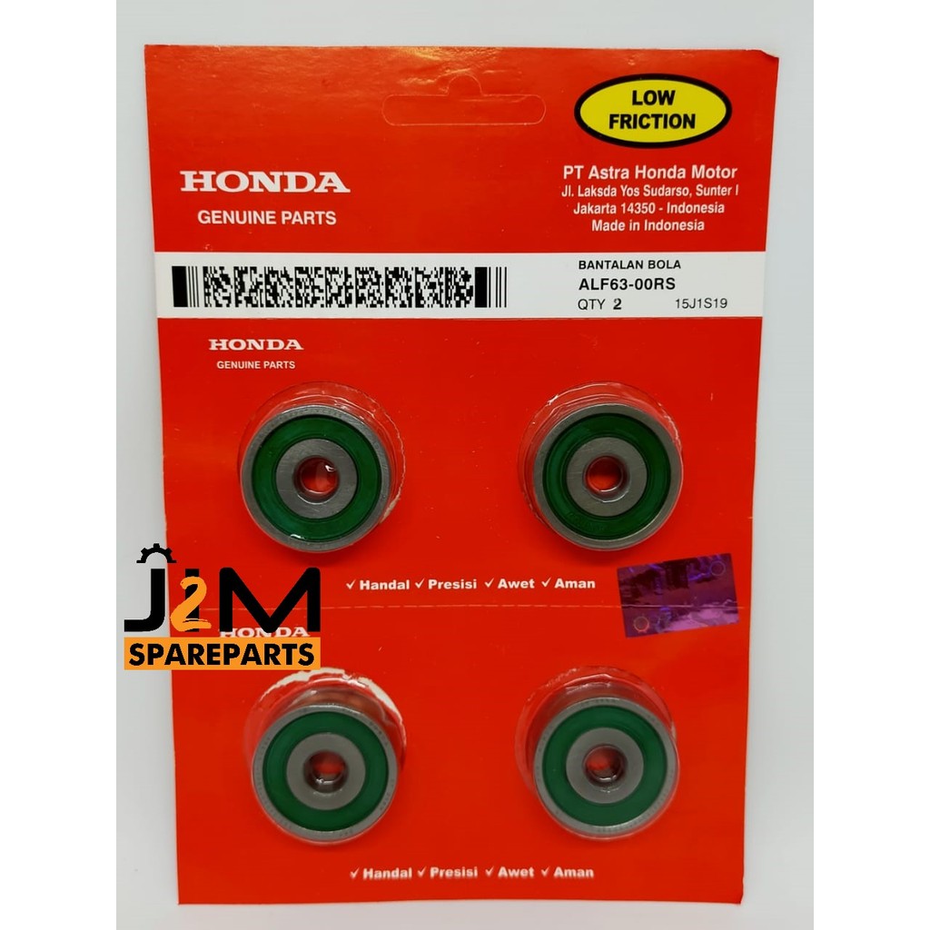 GROSIR 12 PCS Bearing Bantalan Bola Laher Lahar 6300 Honda