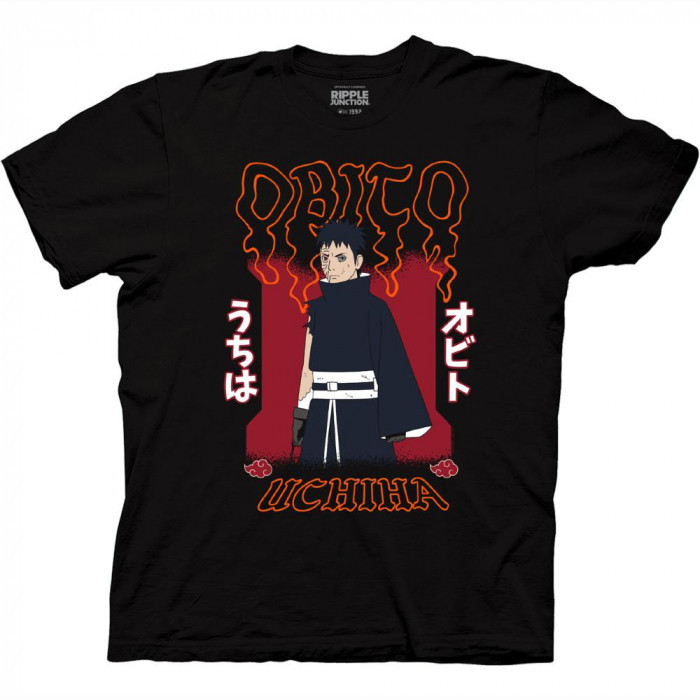 KAOS DISTRO Naruto Shippuden Obito Uchiha T-Shirt