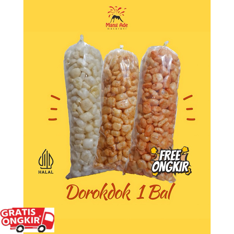 

DOROKDOK / KRUPUK KULIT / RAMBAK MBAHBU 200GR