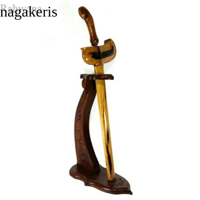 

Jagrak Stand Tempat Keris Ukir Minimalis Antik terbaru