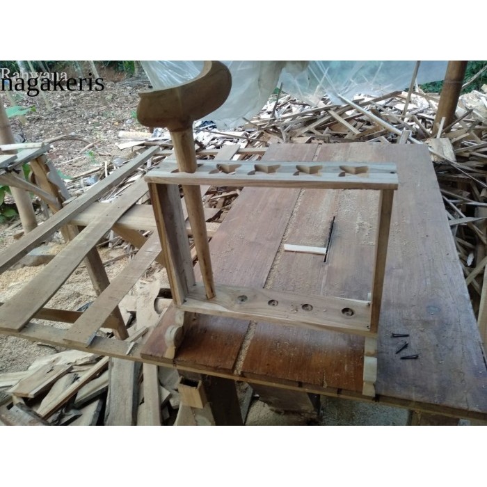 

Jagrak keris minimalis isi 5 Murah terlaris