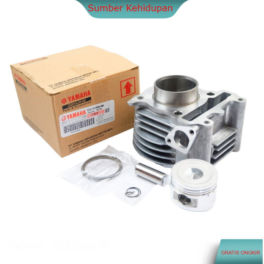 Blok seher mio sporty - blok mesin mio smile 5LW 5TL