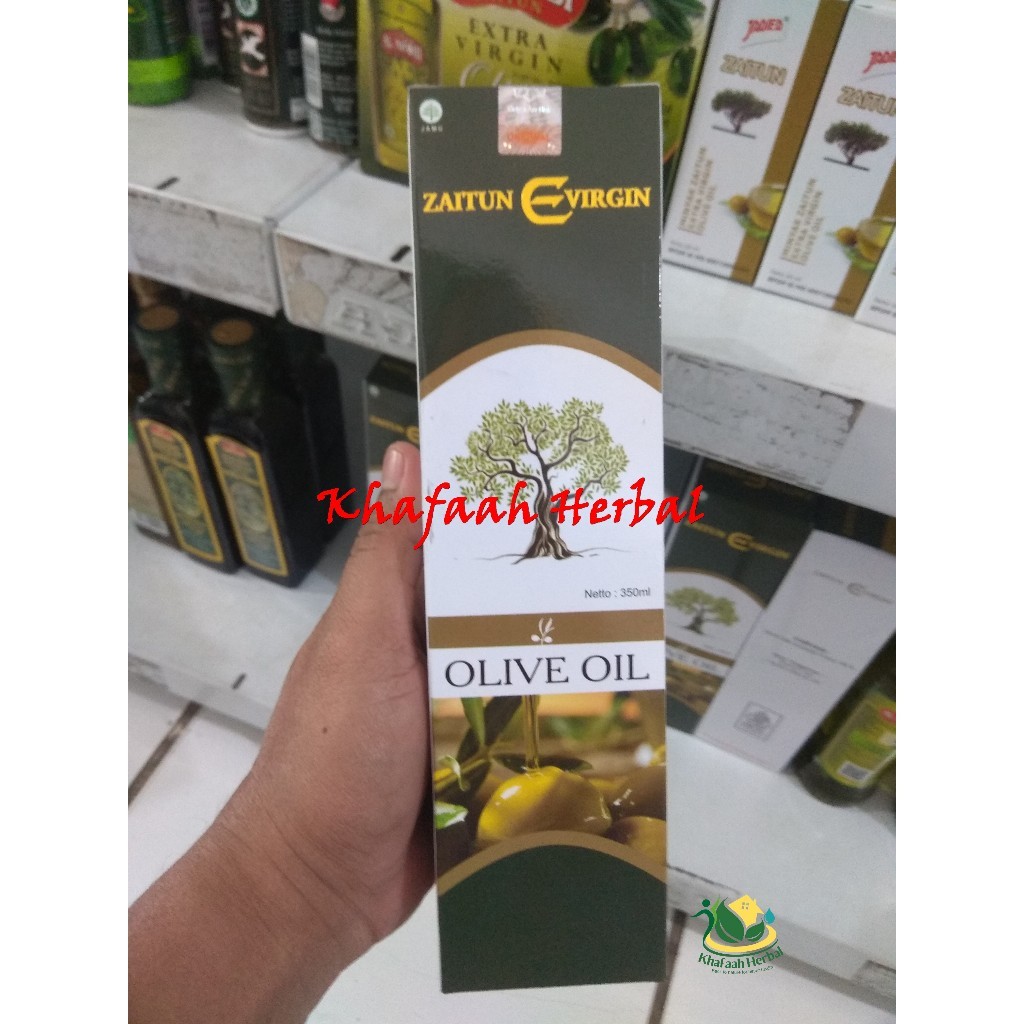 

D'Virgin Olive Oil Extra Virgin Zaitun Dvirgin 350 ml