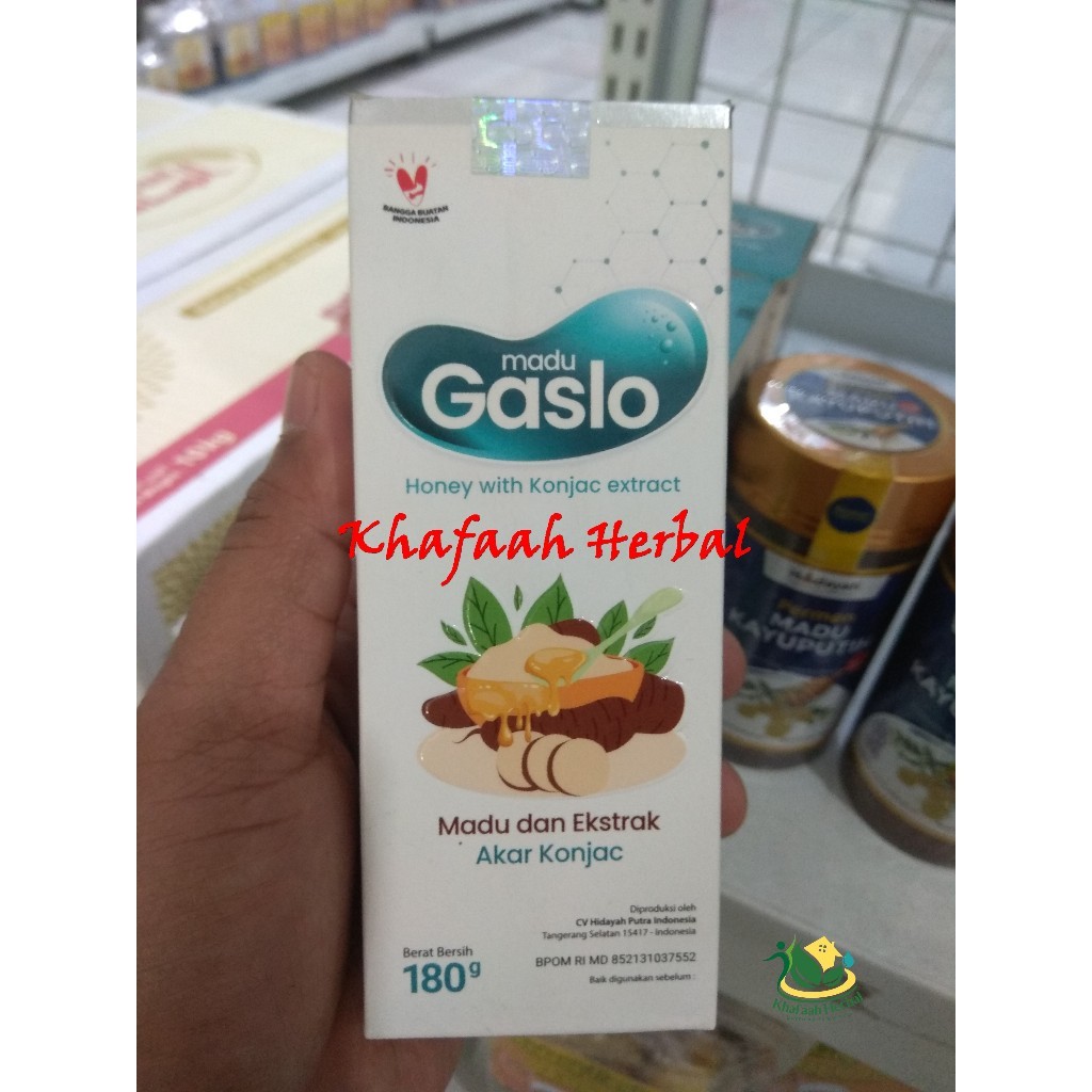 

MADU GASLO 180gr Madu Lambung Membantu Mengatasi Masalah Sakit Maag dan Menjaga Daya Tahan Tubuh