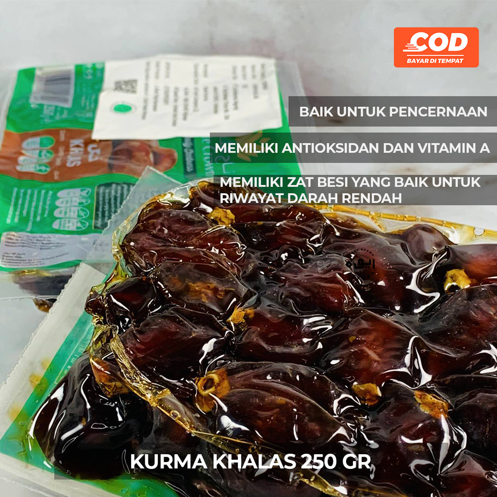 

KURMA KHALAS VACUM ORIGINAL DATE CROWN BEST QUALITY 250GR/500GR