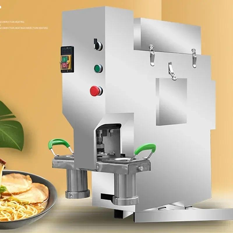 Hydraulic Noodle Machine Stainless Steel Cutting Section Commercial Noodle Electric Beef Noodle Mach