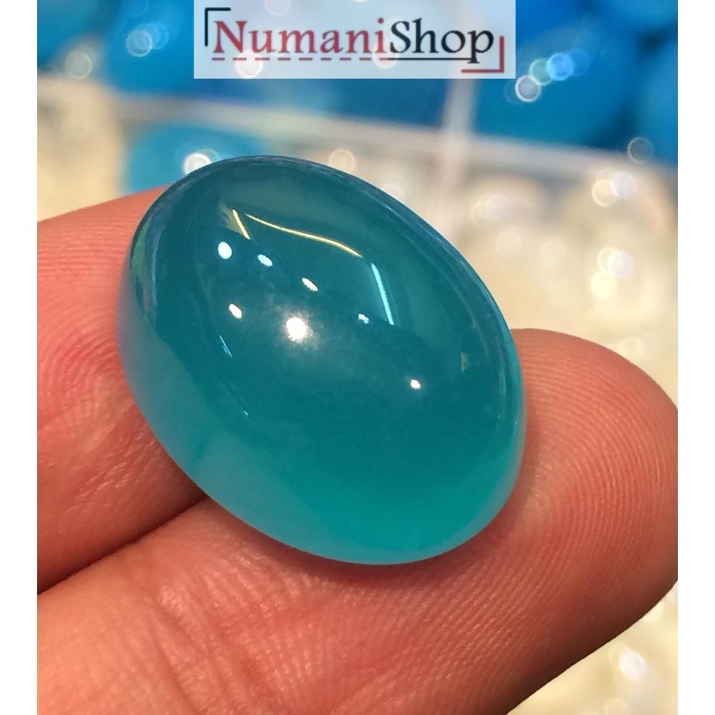 Batu Akik Baturaja Biru Langit HQ