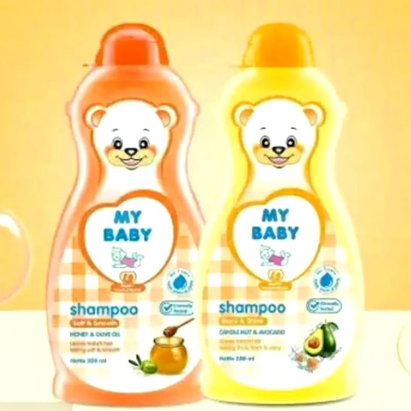My Baby Shampo 200 ml