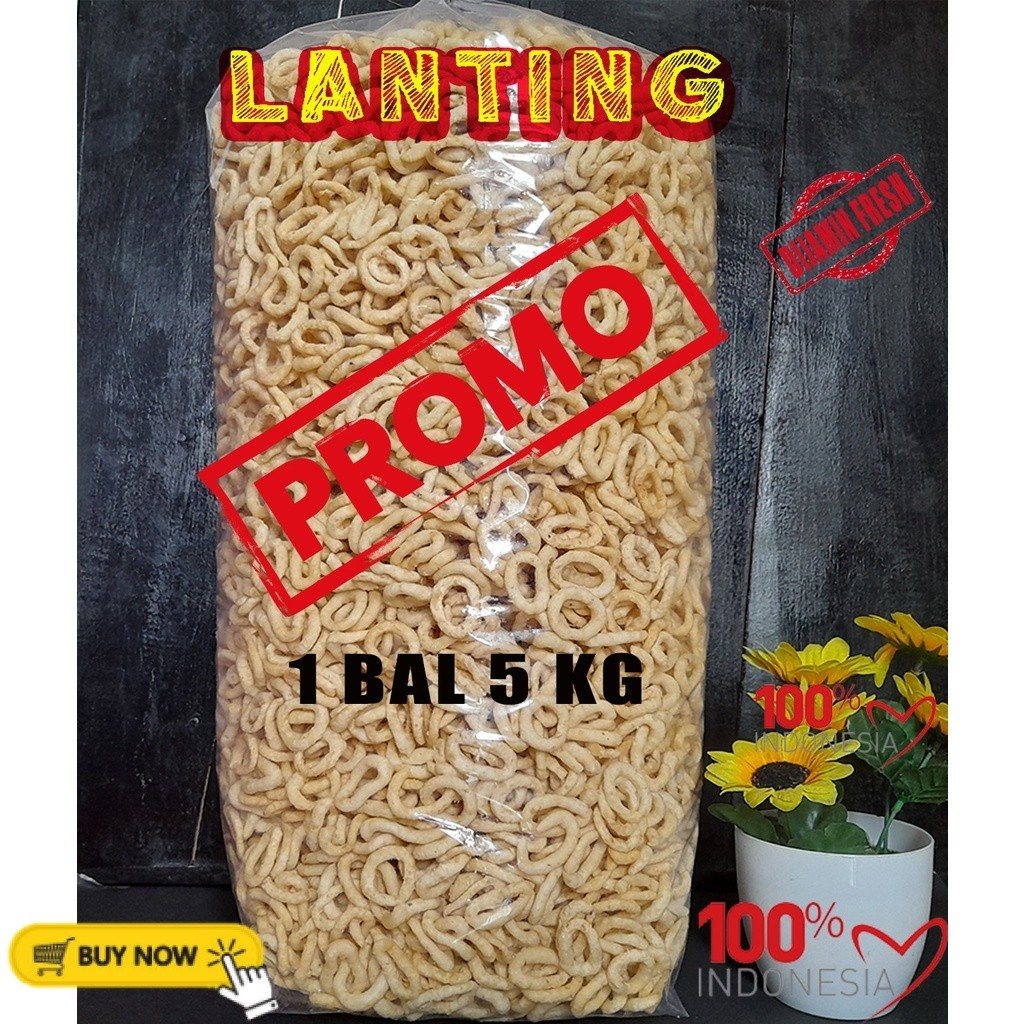 

Lanting kebumen 1kg / lanting bumbu / klanting