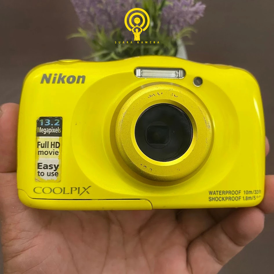 DIGICAM NIKON COOLPIX W100 WATERPROOF WIFI & BLUETOOTH