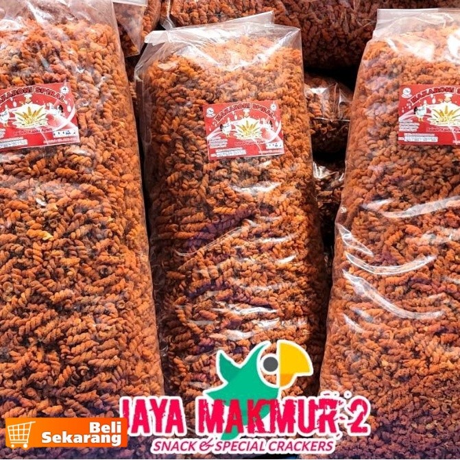 

makaroni spiral /fusili 1kg aneka rasa