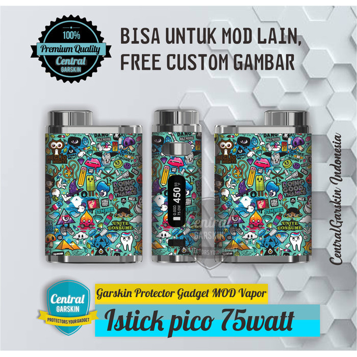 

Terbaik Disini Garskin MOD Istick Pico 75 Watt - Doodle