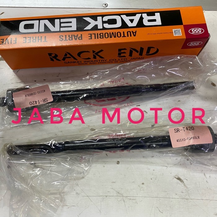 Best Seller Part Rack end Yaris lele-vios-limo gen 3 set kiri kanan Baru