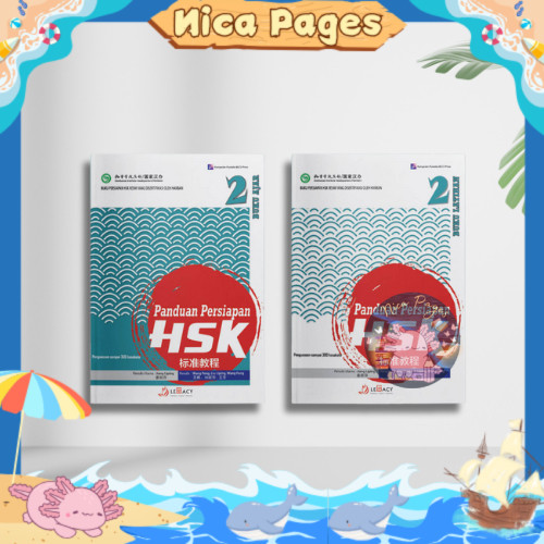 Buku panduan persiapan HSK 2 Mandarin