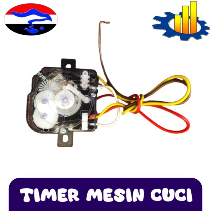 TIMER MESIN CUCI 3 KABEL/ TIMER MESIN CUCI