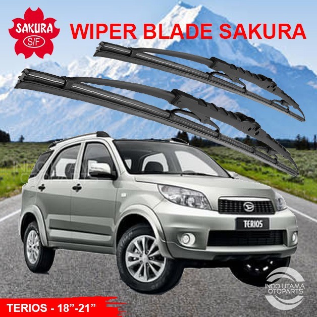 JUAL Wiper Kaca Depan Terios Wiper Mobil SAKURA BEST SELLER