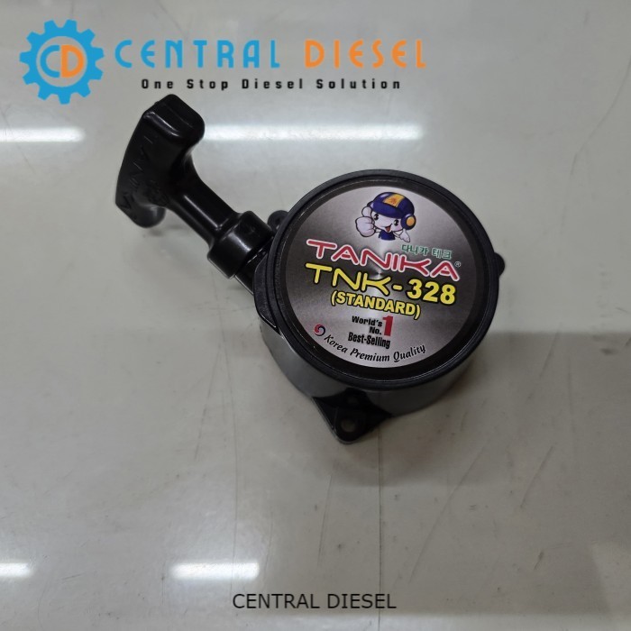 Recoil starter/ Engkol/ Kap engkol 328 Tanika mesin potong babat rumput (spareparts babat rumput)