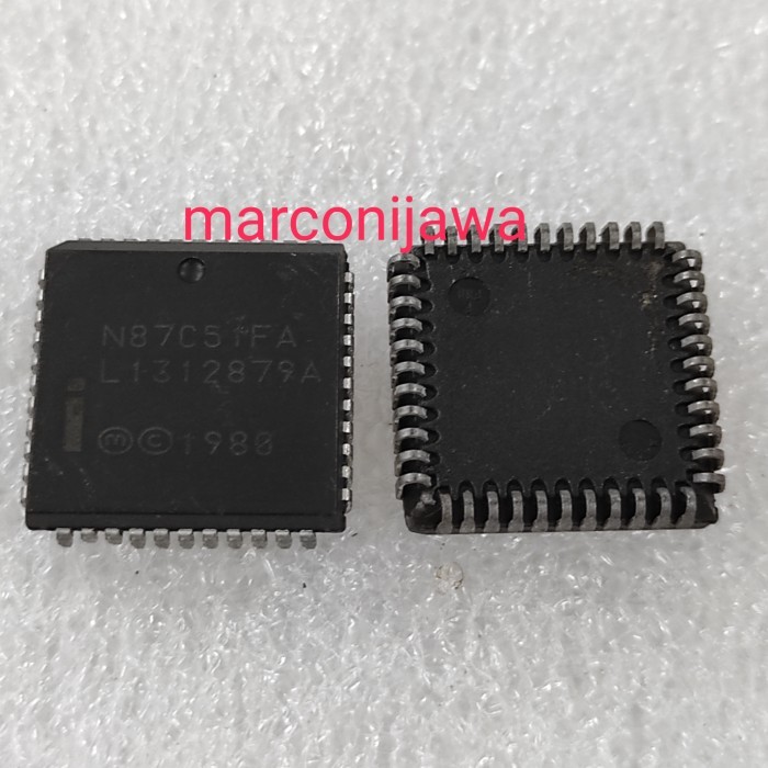 AM99 N87C51FA ic plcc japan asli
