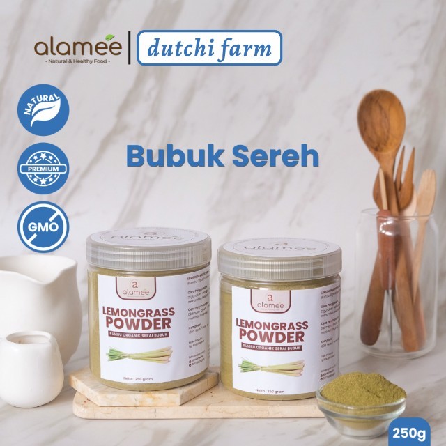 

Sereh Bubuk Lemongrass Seasoning Powder Bumbu Masak Dapur Sereh Serai Organik Murni Asli Masakan Dutchi Farm